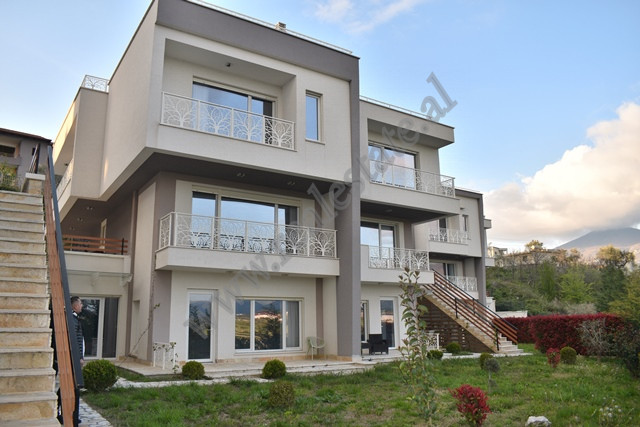 Modern villa for rent in Farka area in Tirana, Albania.

It has a land area of 239 m2 and a constr